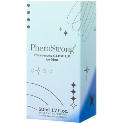 Pherostrong - perfume de feromônios glow up para homens 50 ml pherostrong caliente. Pt