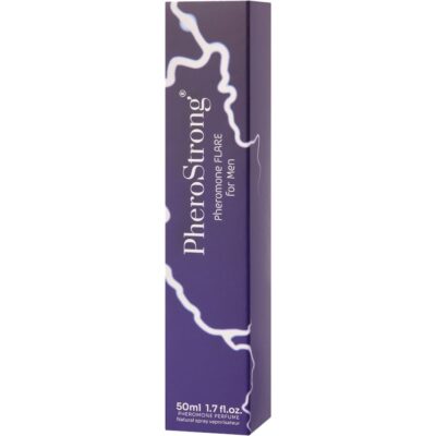 Pherostrong - flare perfume com feromônios para homens 50 ml pherostrong caliente. Pt