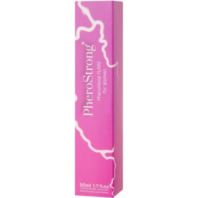 Pherostrong - flare perfume com feromônios para mulheres 50 ml pherostrong caliente. Pt