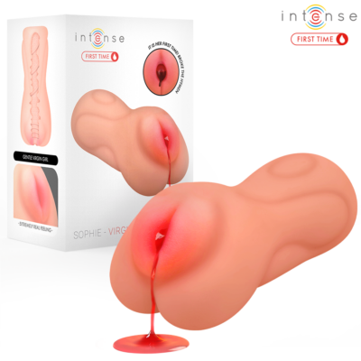 Alternative view of INTENSE FIRST TIME - SOPHIE VIRGEM MASTURBADORA COM SANGRAMENTO