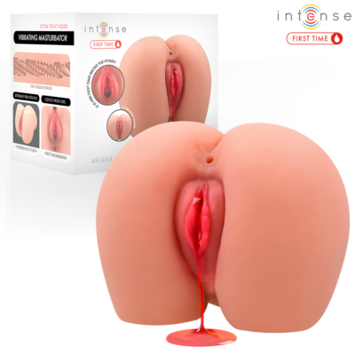 Alternative view of INTENSE FIRST TIME - VIBRADOR ARIANA VIRGEM MASTURBADOR COM SANGRAMENTO