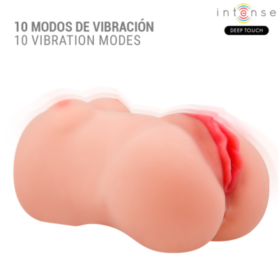 Intense deep touch - masturbador vibratório e de sucção catherine com voz intense deep touch caliente. Pt