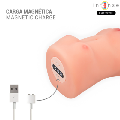 Intense deep touch - masturbador vibratório e de sucção catherine com voz intense deep touch caliente. Pt