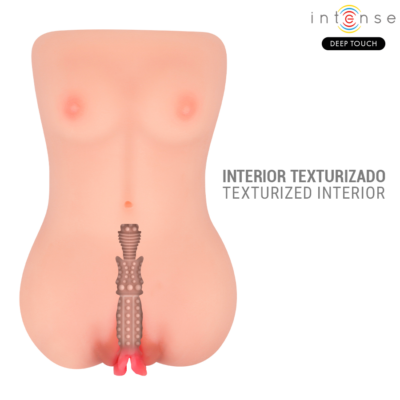 Intense deep touch - masturbador vibratório e de sucção catherine com voz intense deep touch caliente. Pt