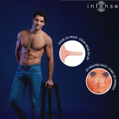 Intense dolls - boneca inflável anthony com pênis 3d intense dolls caliente. Pt