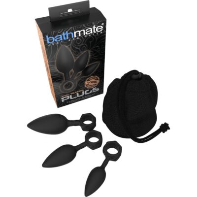 BATHMATE - KIT DE TREINO 3 PLUGS ANAIS