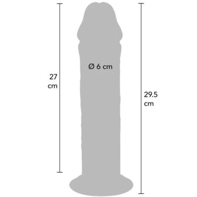 GET REAL - PÊNIS DE TPE DELUXE DE DUPLA DENSIDADE E ESPESSURA, 29,5 CM 8 Get real - pênis de tpe deluxe de dupla densidade e espessura, 29,5 cm get real caliente. Pt