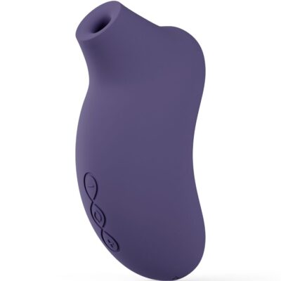 Lelo - sona 3 massageador clitórico sônico roxo cibernético lelo caliente. Pt