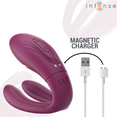 Intense - sandra - estimulador de toque e vibração com controle remoto intense couples toys caliente. Pt