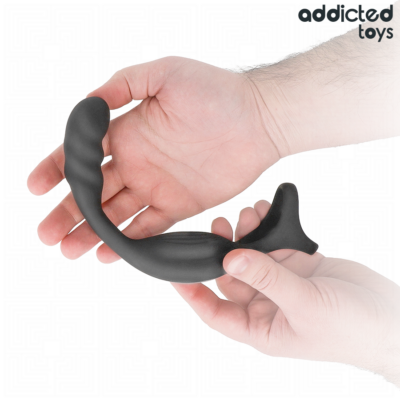 Addicted toys - anel peniano duplo para próstata com controle remoto addicted toys caliente. Pt