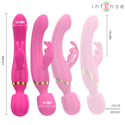 Intense - vibrador duplo winona coelho e varinha - image 8