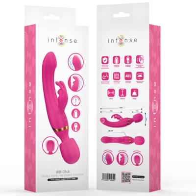 Intense - vibrador duplo winona coelho e varinha - image 4