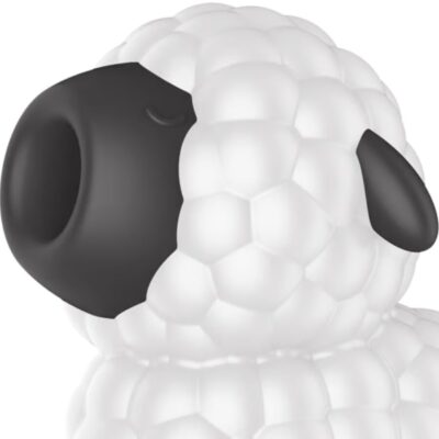 SATISFYER - VIBRADOR E ESTIMULADOR DE PULSO DE AR EM FORMA DE OVELHA SONHADORA