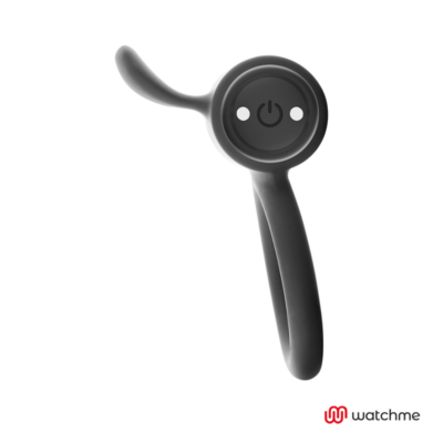 Black&silver - cameron controle remoto cockring watchme black&silver caliente. Pt