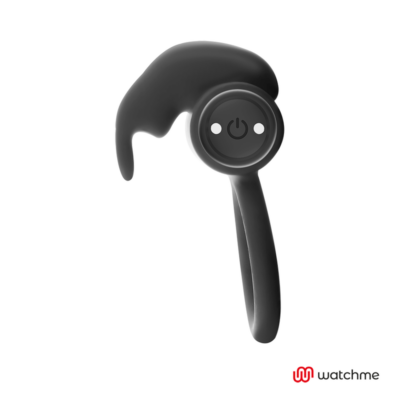 Black&silver - burton remote control cockring watchme black&silver caliente. Pt