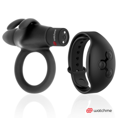 Black&silver - agron anel de controle remoto watchme black&silver caliente. Pt