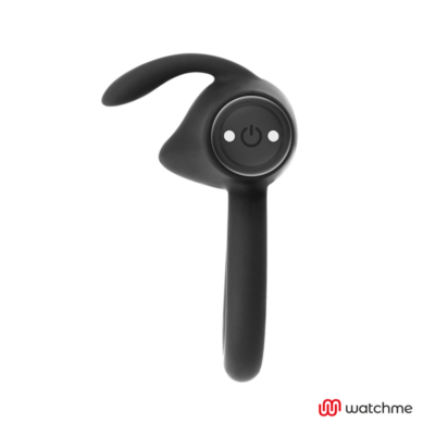 Black&silver - agron anel de controle remoto watchme black&silver caliente. Pt