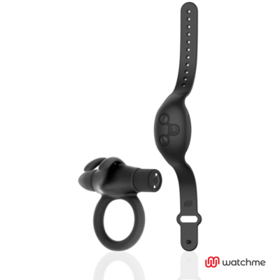 Black&silver - agron anel de controle remoto watchme black&silver caliente. Pt