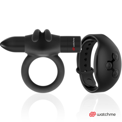 Alternative view of BLACK&SILVER - AGRON ANEL DE CONTROLE REMOTO WATCHME