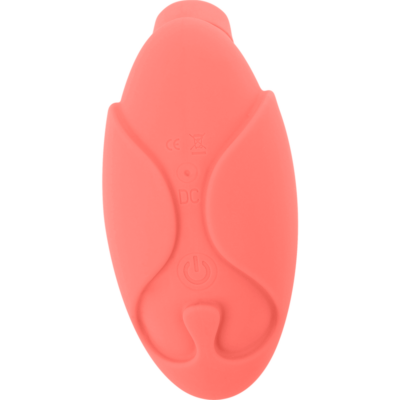Alternative view of OHMAMA - ESTIMULADOR DE ONDAS DE CLITÓRIS CORAL