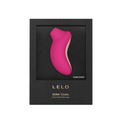 Lelo - estimulador de clitóris sona 2 cruise cherry lelo caliente. Pt