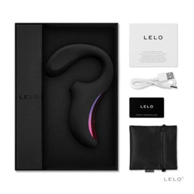 Lelo - enigma cruise duplo estimulao sonic massager preto lelo caliente. Pt