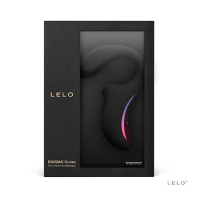 Lelo - enigma cruise duplo estimulao sonic massager preto lelo caliente. Pt