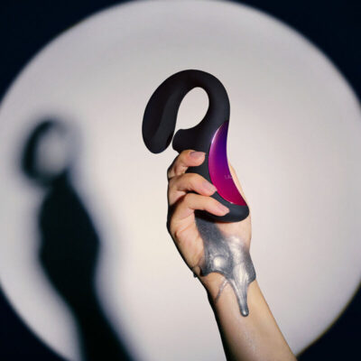 Lelo - enigma cruise duplo estimulao sonic massager preto lelo caliente. Pt