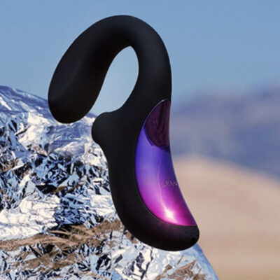Lelo - enigma cruise duplo estimulao sonic massager preto lelo caliente. Pt