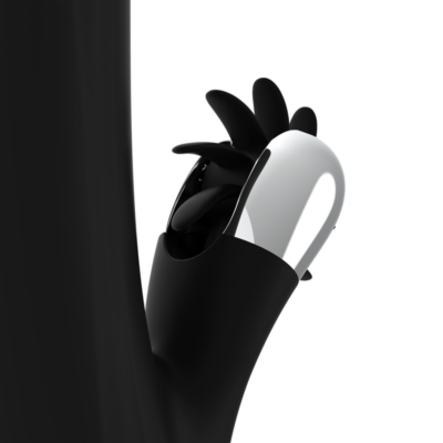 Black&silver - vibe de rotação de tempestade de coelho black&silver caliente. Pt