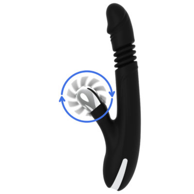 Black&silver - bunny reed up & down vibe black&silver caliente. Pt