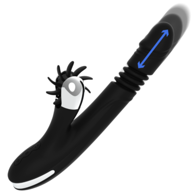 Alternative view of BLACK&SILVER - BUNNY REED UP & DOWN VIBE