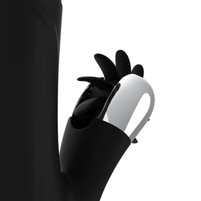 Black&silver - bunny reed up & down vibe black&silver caliente. Pt