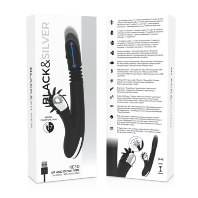 Black&silver - bunny reed up & down vibe black&silver caliente. Pt