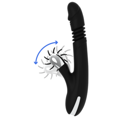 Black&silver - bunny reed up & down vibe black&silver caliente. Pt