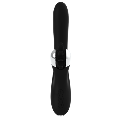 Black&silver - vibração vibrante bunny johnny black&silver caliente. Pt