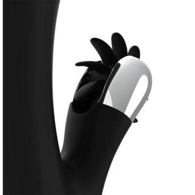 Black&silver - vibração vibrante bunny johnny black&silver caliente. Pt