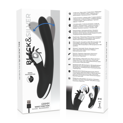 Black&silver - função de onda bunny grimm black&silver caliente. Pt