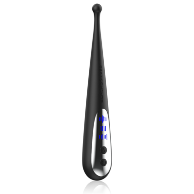 Black&silver - vibe estimulante kenneth black&silver caliente. Pt