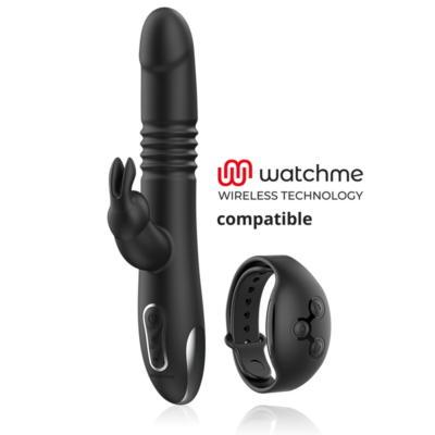 Alternative view of BLACK&SILVER - VIBE ESTIMULANTE KENJI COMPATÍVEL COM A TECNOLOGIA WATCHME WIRELESS