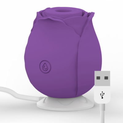 Alternative view of MIA - ROSE WAVE CLITORIS SUCTION EDIÇÃO LIMITADA - ROXO