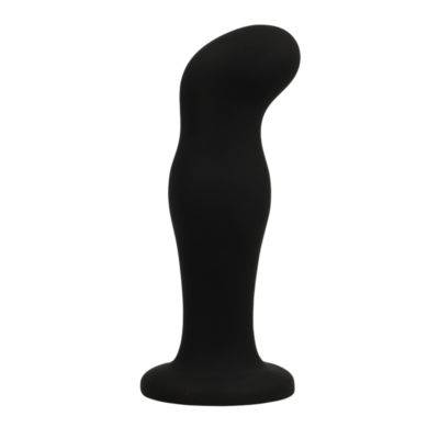 Alternative view of BLACK&SILVER - SEAN PLUG ANAL PREMIUM SILICONE PRETO