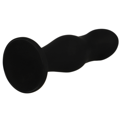 Black&silver - sean plug anal premium silicone preto black&silver caliente. Pt