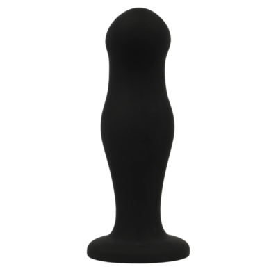 Black&silver - sean plug anal premium silicone preto black&silver caliente. Pt