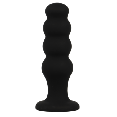 Alternative view of BLACK&SILVER - PLUG ANAL DE SILICONE SCOTT PREMIUM PRETO