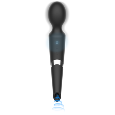 Black&silver - beck wand e ventosa 2 em 1 silicone - image 2