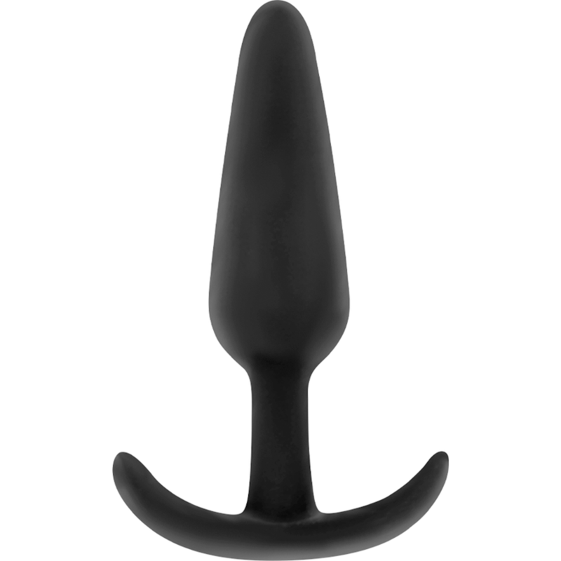 BLACK&SILVER - PLUG ANAL DE SILICONE KAEL COM CABO MÉDIO 4 Black&silver - plug anal de silicone kael com cabo médio - image 4