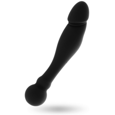 Alternative view of BLACK&SILVER - DILDO ESTIMULANTE KARL G-POINT 18 CM