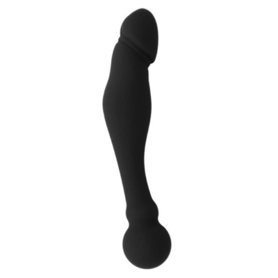 Black&silver - dildo estimulante karl g-point 18 cm black&silver caliente. Pt