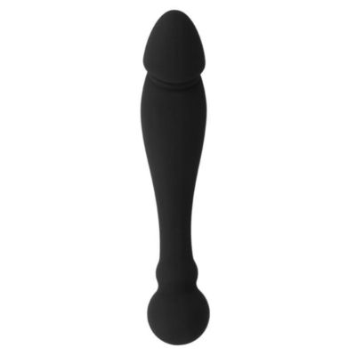 Black&silver - dildo estimulante karl g-point 18 cm black&silver caliente. Pt